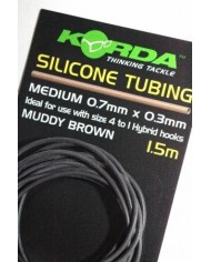 silicon tubing small marrone