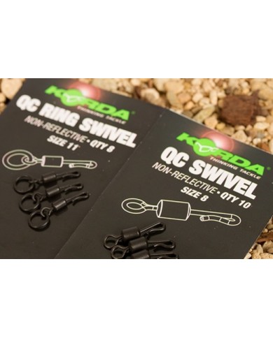 korda QC ring swivel standard korda QC ring swivel standard