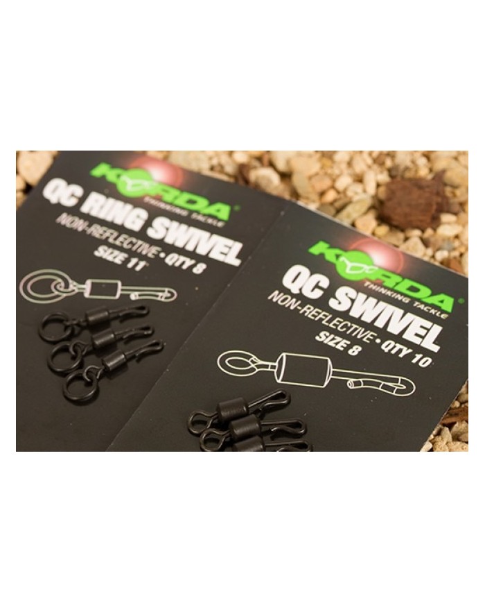 korda QC ring swivel standard korda QC ring swivel standard