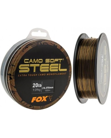 Fox Camo Soft Steel 1000 mt dark camo