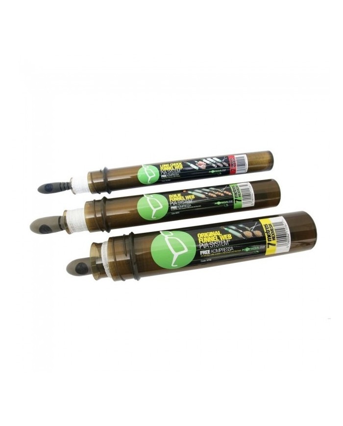 korda funnel web sistem pva