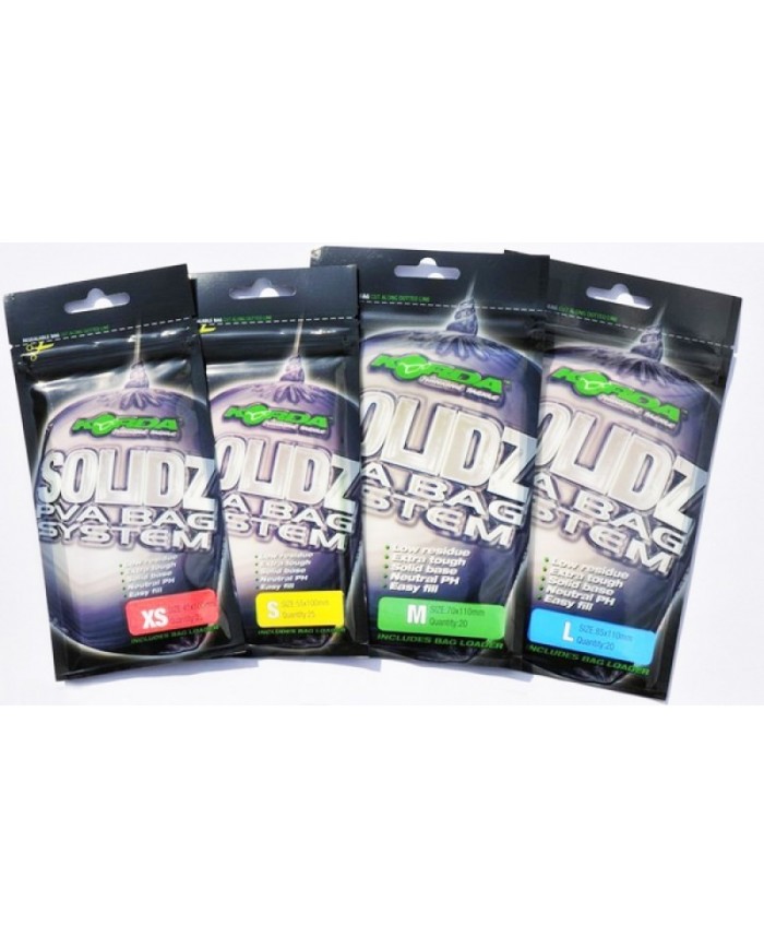 korda pva sacchettini