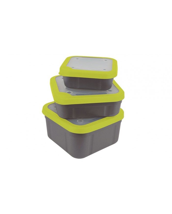 matrix contenitori COPERCHIO  grey-lime bait box