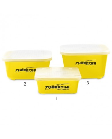 CONTENITORE MAGGI BOX 1 TUBERTINI CON COPERCHIO CONTENITORE MAGGI BOX 1 TUBERTINI CON COPERCHIO
