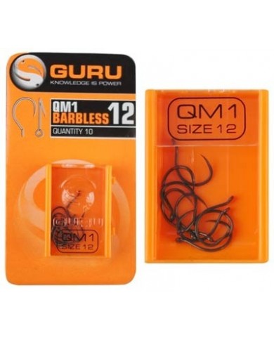 guru Ami QM1 Barbless (con occhiello) guru Ami QM1 Barbless (con occhiello)