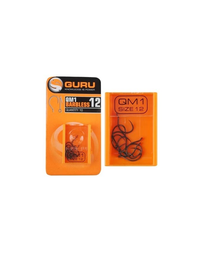 guru Ami QM1 Barbless (con occhiello)