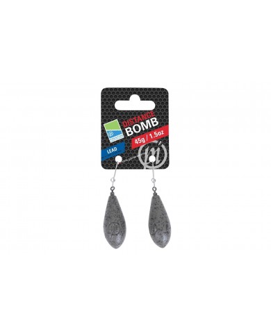 preston distance bomb lead-piombi da lancio preston distance bomb lead-piombi da lancio