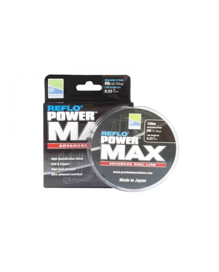 preston power max filo