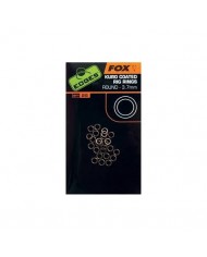 Kuro Coated Rig Rings Round 3.2 mm