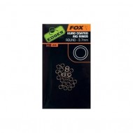 Kuro Coated Rig Rings Round 3.2 mm