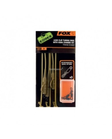 Lead Clip Tubing Rigs With Kwik Change Kit Lead Clip Tubing Rigs With Kwik Change Kit