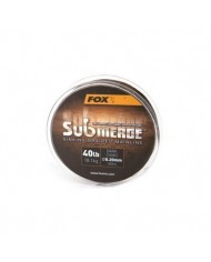 fox submerge 25 lb 600 mt treccia