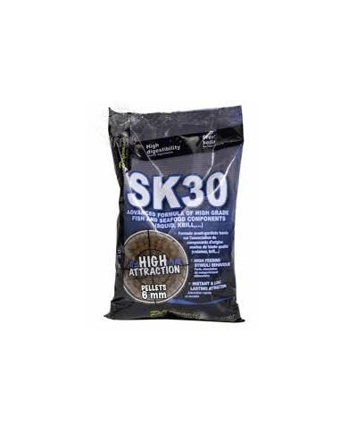 starbaits pellet SK 30 6MM starbaits pellet SK 30 6MM