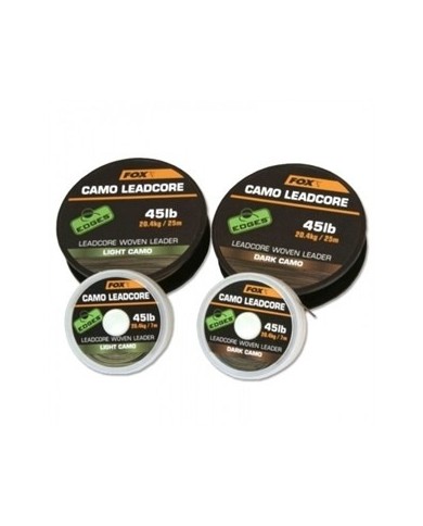 fox camo leadcore 45 lb fox camo leadcore 45 lb