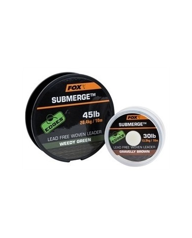 fox submerge 30 e 45 lb 10 mt verde fox submerge 30 e 45 lb 10 mt verde