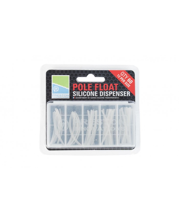 preston tubetti in silicone pole float dispencer preston tubetti in silicone pole float dispencer