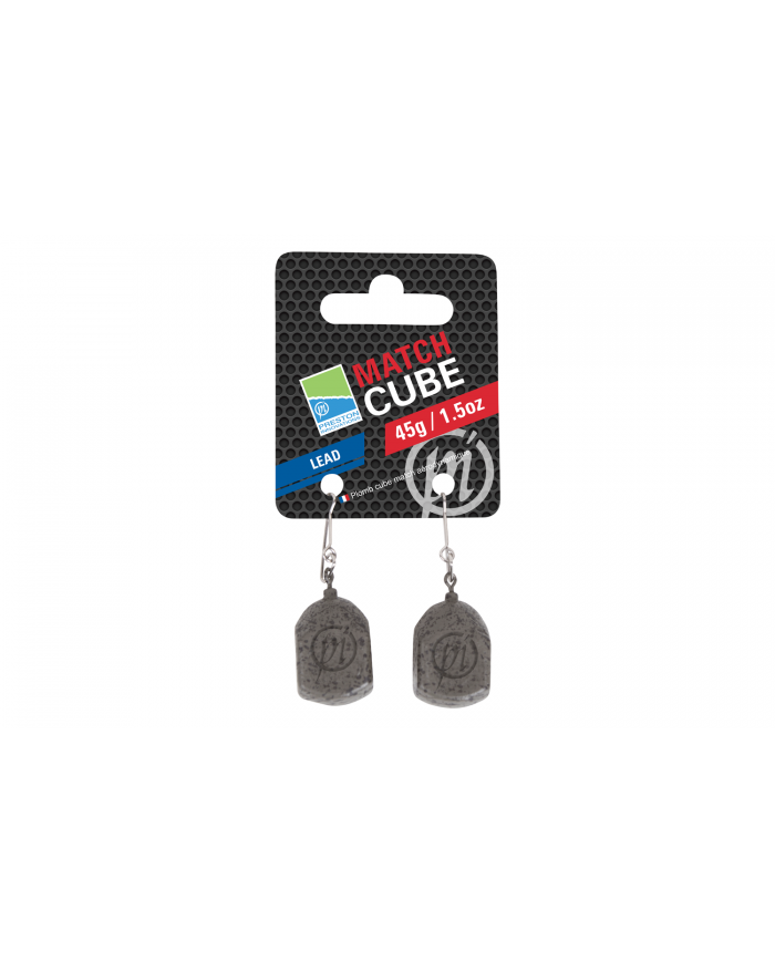 preston match cube leads - piombi a cubo preston match cube leads - piombi a cubo