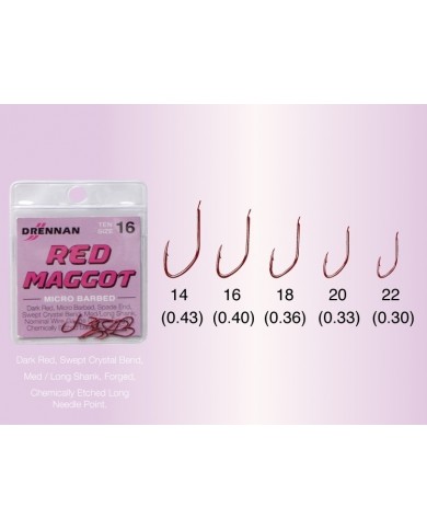 drennan ami red maggot drennan ami red maggot