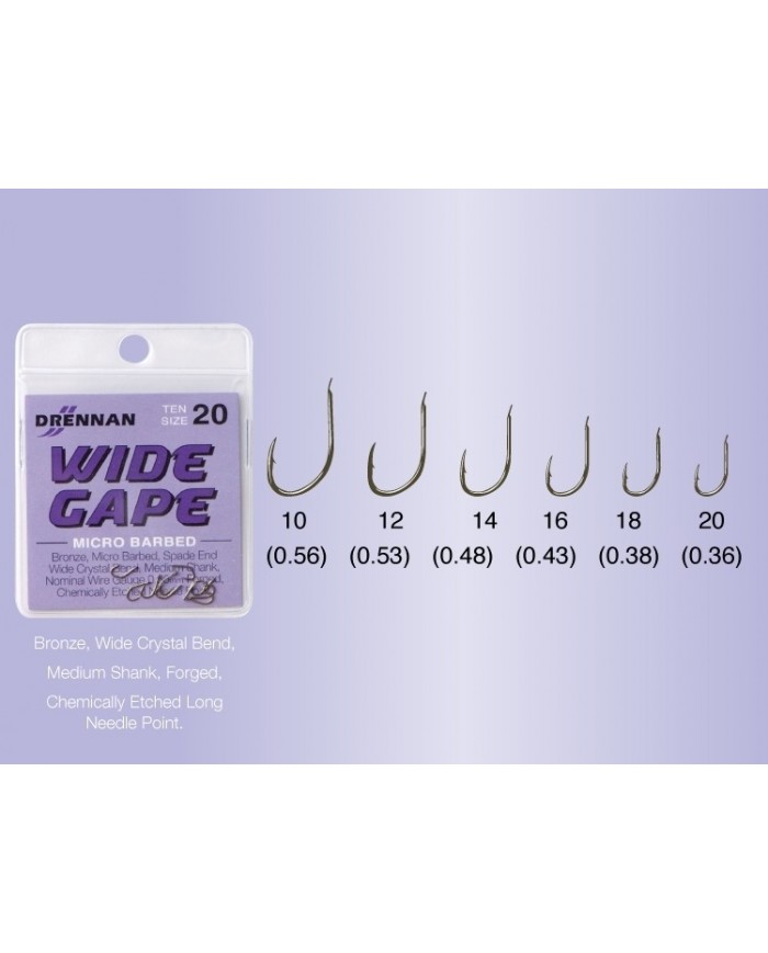 drennan ami wide gape