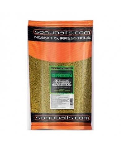 sonubaits pastura super crush green 2 kg sonubaits pastura super crush green 2 kg