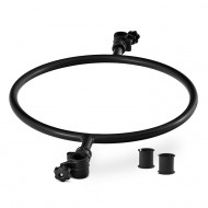 tubertini round bowl support double - supporto secchi doppio tubertini round bowl support double - supporto secchi doppio