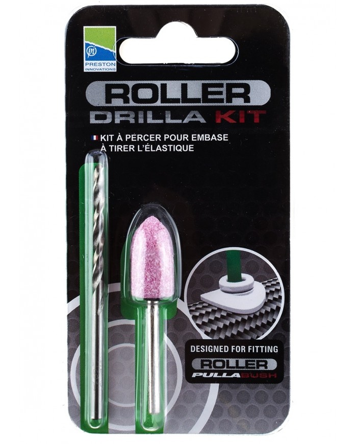 preston roller drilla kit