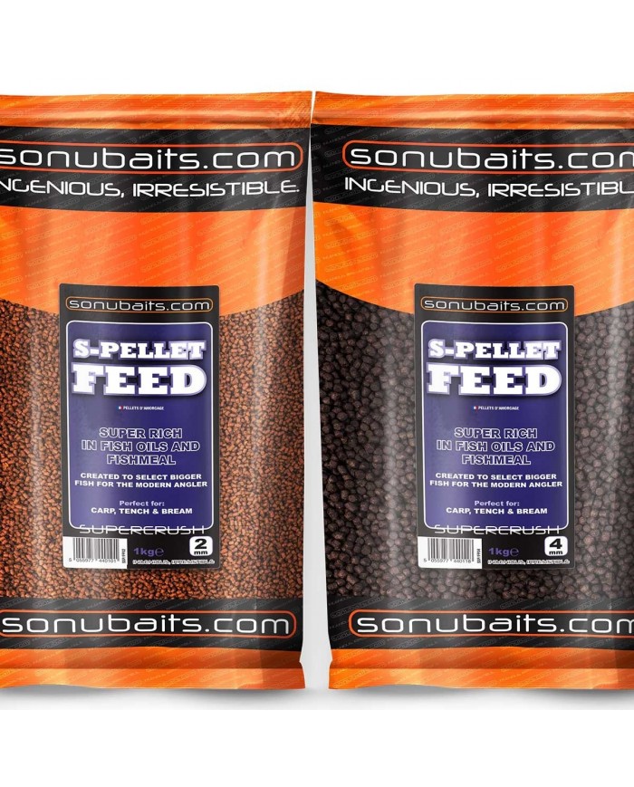 sonubaits  s-pellet feed