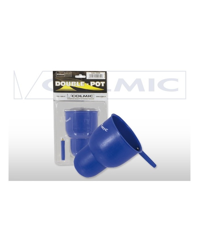 colmic coppetta double pot 250ml