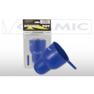 colmic coppetta double pot 250ml
