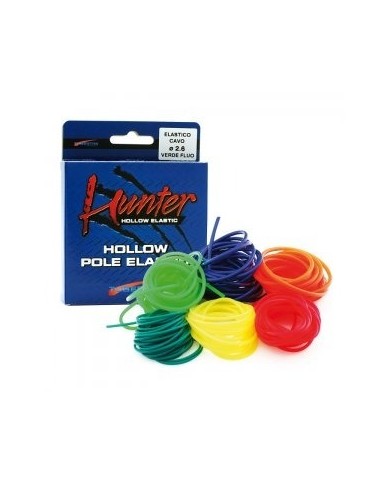 elastico tubertini  hunter HOLLOW pole elastic 4mt elastico tubertini  hunter HOLLOW pole elastic 4mt