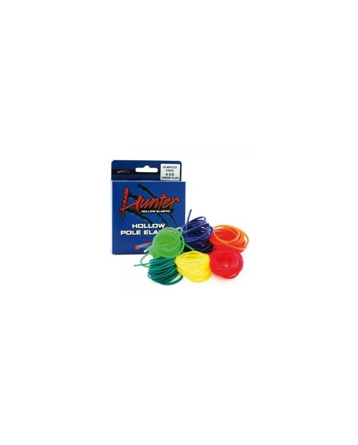 elastico tubertini  hunter HOLLOW pole elastic 4mt elastico tubertini  hunter HOLLOW pole elastic 4mt