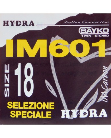 HYDRA ami serie IM601 Black Nichel (20pz) HYDRA ami serie IM601 Black Nichel (20pz)