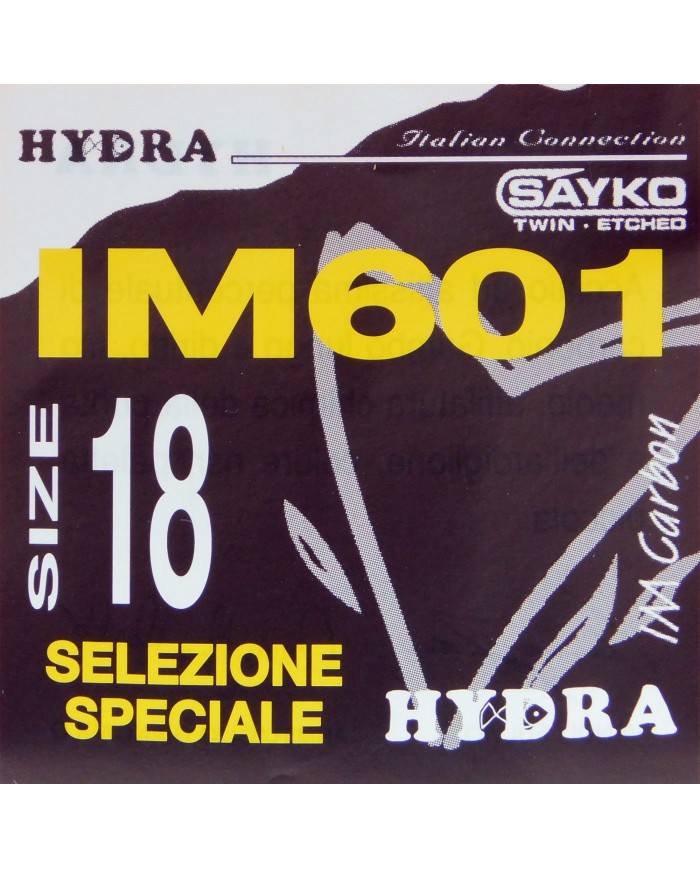HYDRA ami serie IM601 Black Nichel (20pz)