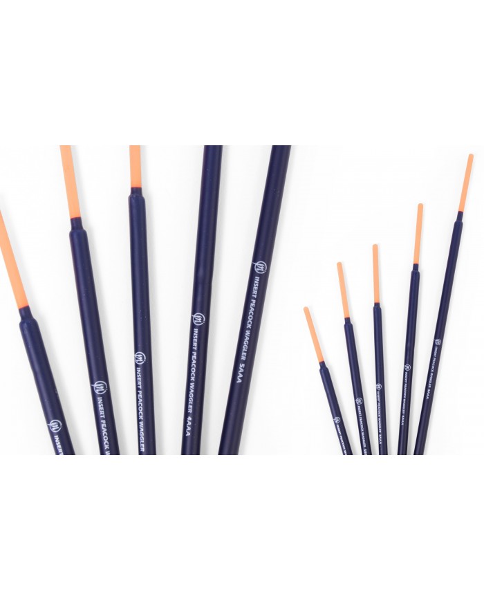 preston galleggianti insert peacock waggler