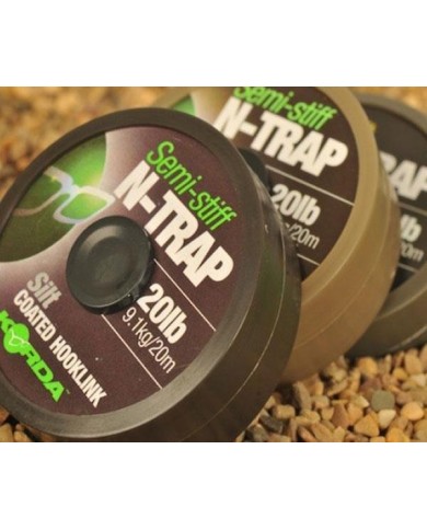korda Semi-stiff N-Trap 20 lb Weed green korda Semi-stiff N-Trap 20 lb Weed green