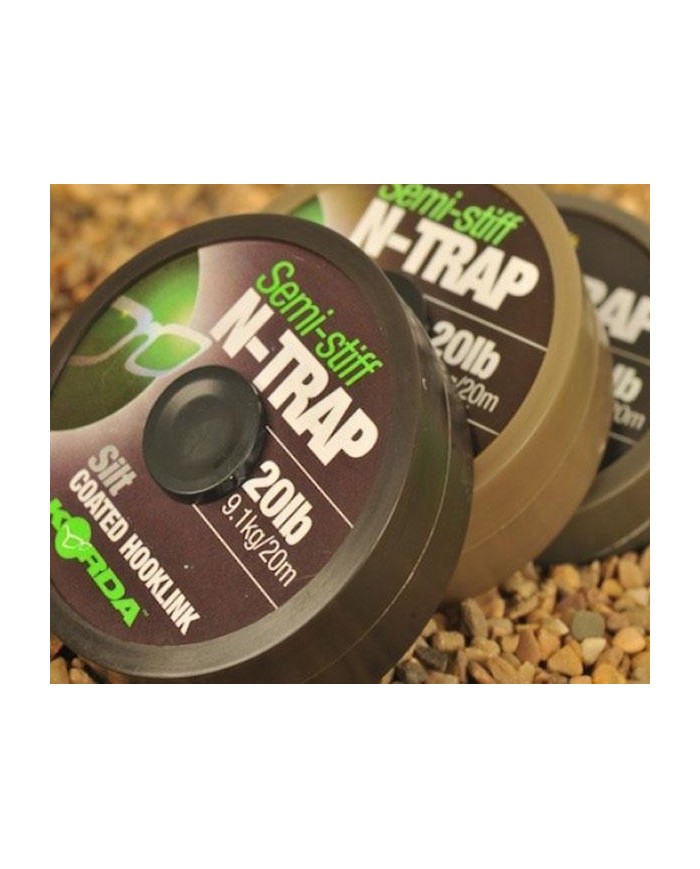 korda Semi-stiff N-Trap 20 lb Weed green korda Semi-stiff N-Trap 20 lb Weed green