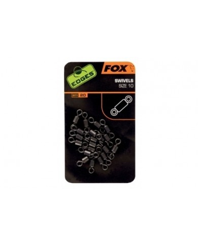 Fox Swivels Size 10 Fox Swivels Size 10