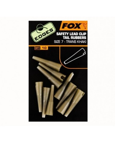Safety Lead Clip Tail Rubbers Safety Lead Clip Tail Rubbers
