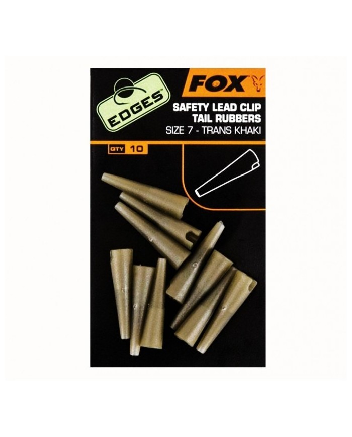 Safety Lead Clip Tail Rubbers Safety Lead Clip Tail Rubbers