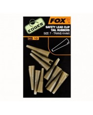 Safety Lead Clip Tail Rubbers