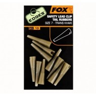 Safety Lead Clip Tail Rubbers Safety Lead Clip Tail Rubbers