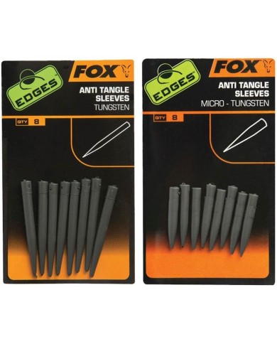 Fox Tungsten Anti Tangle Slevees - micro Fox Tungsten Anti Tangle Slevees - micro