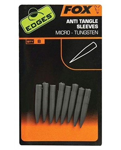 Fox Tungsten Anti Tangle Slevees - micro Fox Tungsten Anti Tangle Slevees - micro