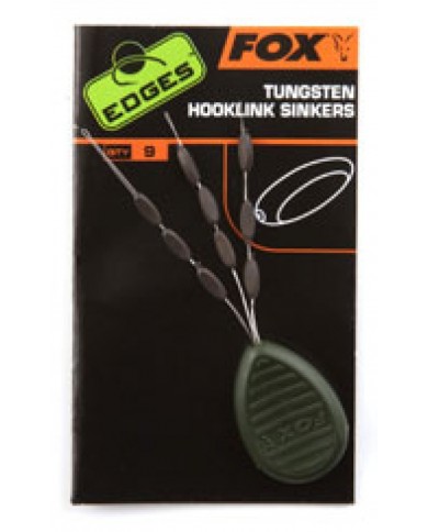 Fox Tungsten Hooklink Sinkers Fox Tungsten Hooklink Sinkers