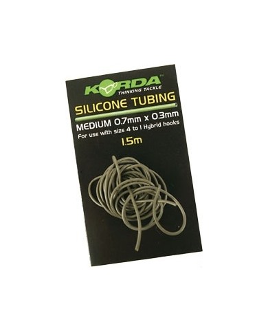 KORDA silicon tubing medium VERDE KORDA silicon tubing medium VERDE