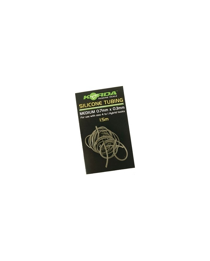 KORDA silicon tubing medium VERDE KORDA silicon tubing medium VERDE