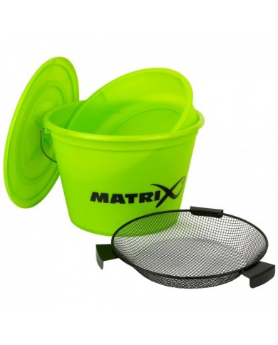 set- secchio 25 LT MATRIX BUKET completo set- secchio 25 LT MATRIX BUKET completo