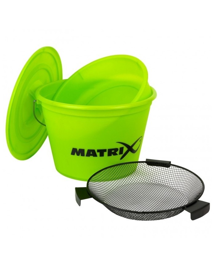 set- secchio 25 LT MATRIX BUKET completo
