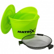 set- secchio 25 LT MATRIX BUKET completo