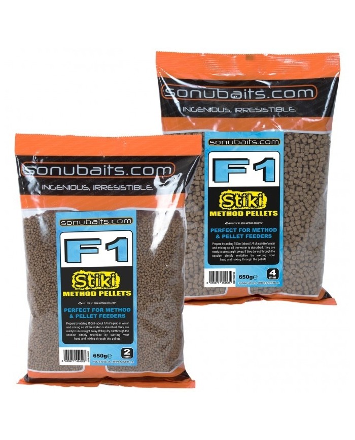 sonubaits pellet fin perfect Stiki Method F1